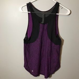 Lululemon Sculpt Tank II
